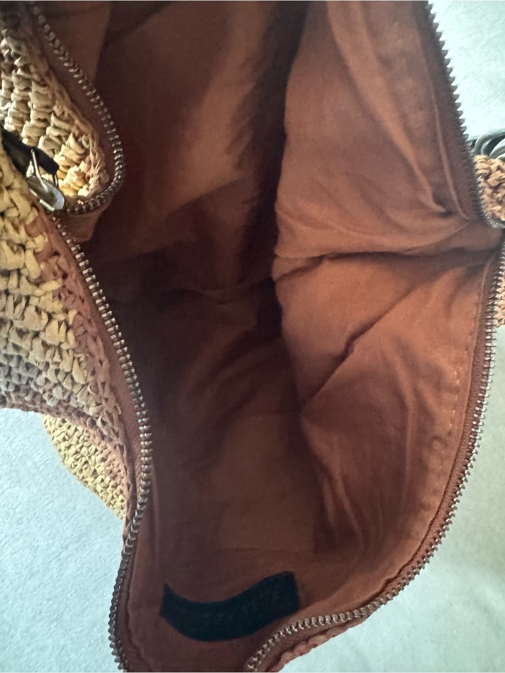 NWT Free People Santorini Straw Tote Bag - Picture 4 of 6